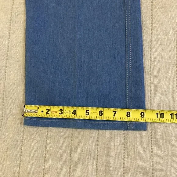 Vtg Levis For Men Size 36 30 Blue Denim WPL 423 Orange Tab Made In USAskosh